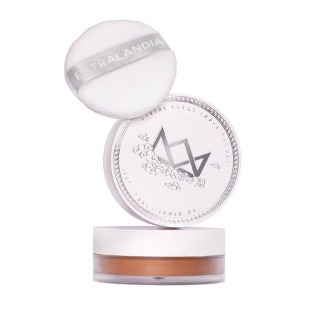 Extralandia Divine Sugar Loose Powder - Set Bake Touch Up 07 DARK WARM 5g - Cipria polvere