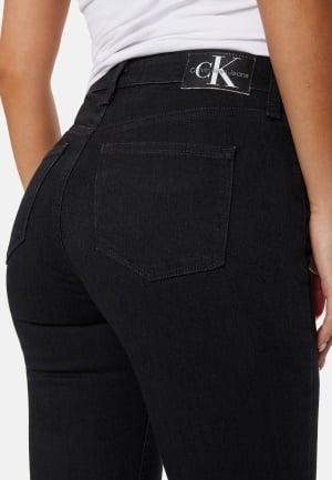 Calvin Klein Jeans High Rise Skinny CKunfiltered 25/32 1BY Denim Black Farkut Dam