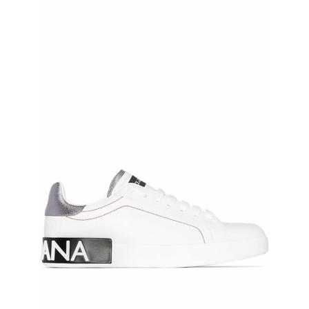Dolce & Gabbana Sneakers Hvid, Dame, Størrelse: 36 EU