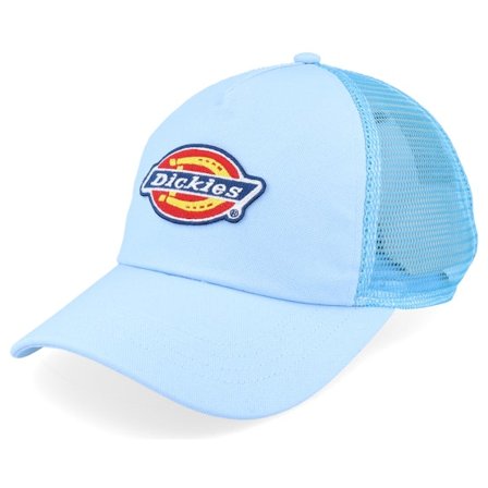 Dickies - Modrá trucker Kšiltovka - Sumiton Sky Blue Trucker @ Hatstore