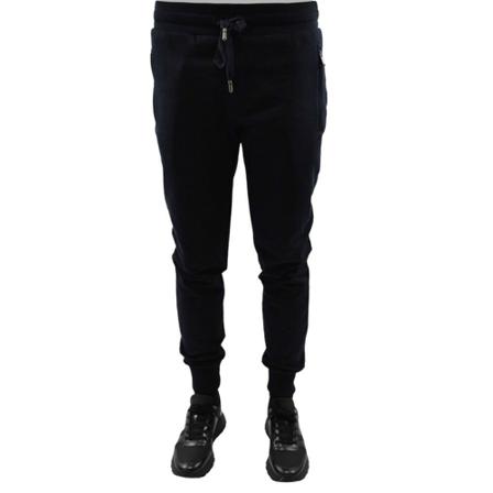 Dolce & Gabbana Broek , Zwart , Heren , Maat: S