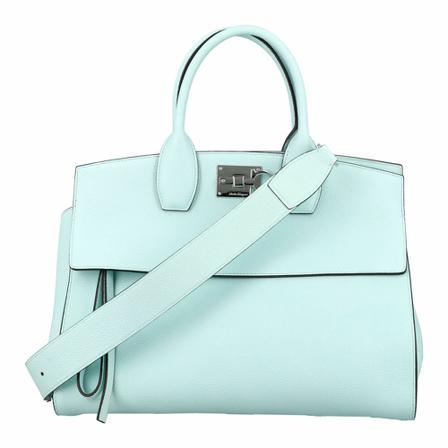 Salvatore Ferragamo, Handbags Groen, Dames, Maat:ONE Size