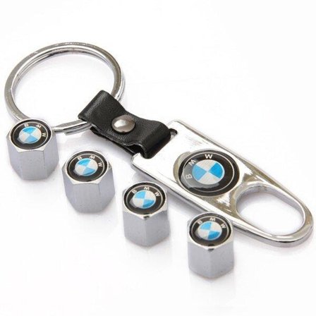 Bmw logo ventilhattar i med nyckelring
