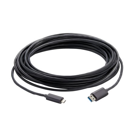 VADDIO Active Optical Cable, USB 3.0 + USB 2.0 type A to type C, 8m