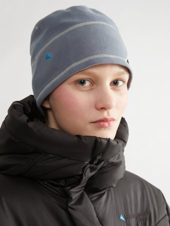 Klättermusen Uller Beanie Unisex - Thistle Blue - One Size