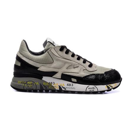 Premiata - Sneakers - Grå - Herr - Storlek: 45 Eu, Herr, Storlek: 45 EU