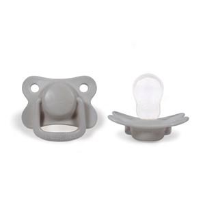 Filibabba 2-Pack Cloud Moments 6m+ Pacifiers One Size - Baby feeding - One size - White - Junge