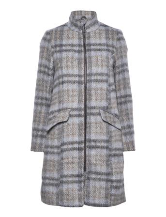 Frbawooly 1 Coat Grey Fransa