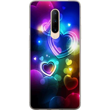 Kompatibelt Mobildeksel til OnePlus OnePlus 7 Pro NeonKjærlighet
