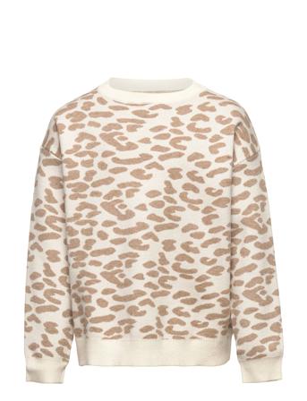 Miau3 Sweatshirt Trøje Multi/mønstret Mango