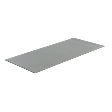 Arbeitsplatzmatte MAGIC, Meterware, B 910 mm, grau