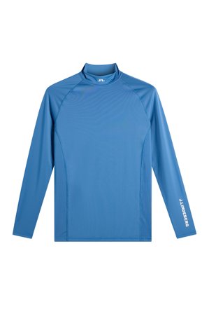 J.Lindeberg - Ello Compression Top - Golf - Blue - Men - XL