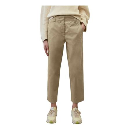 Marc O'Polo Modern Rimka relaxed chinos Brun, Dame