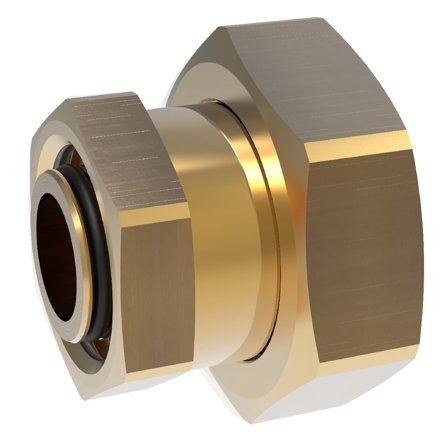 Vatette FG0398084 Dobbeltmøtrik, Installation