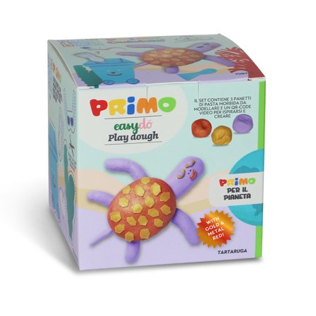 Primo Leklera Creative Cube Sköldpadda (4 år+)