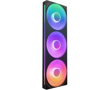F360 RGB Core Uni-body Fan - Svart - NZXT F360 RGB Core 360 mm chassifläkt