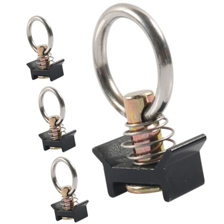 Stark Spårmonteringshårdvara för Motorcykel UTV I Lastbilsflak Släpvagn