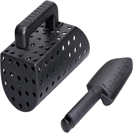 Metaldetektor Strandskovl og Sandske Detektionsværktøj Ultralet 304 Rustfrit Stål Metaldetektor til Metaldetektering