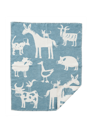 Klippan Farm Bädda Unisex Blå ONESIZE