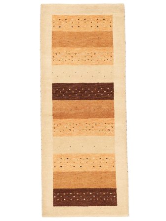 Pequeño Gabbeh Indo Fine Alfombra 80X201 Lana