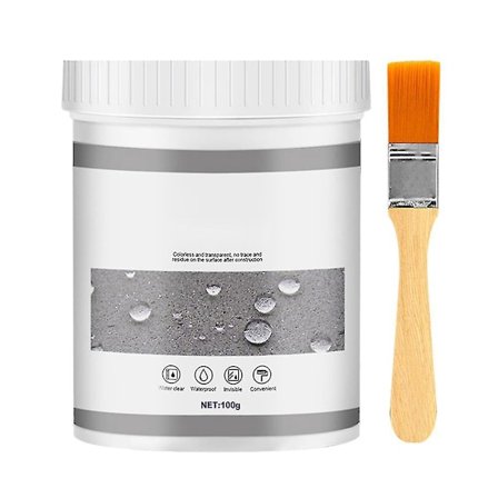 Flydende Gummi Vandtæt Forsegler Multi Overflade Lækage Reparation Indendørs og Udendørs Belægning