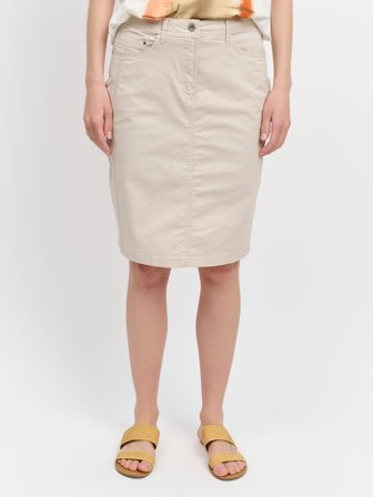 BRANDTEX - Nederdel - Sand