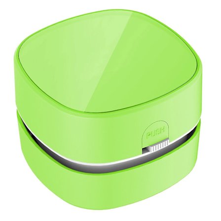 USB-oppladbart minivakuum, bærbar trådløs bordstøvsuger med 90 minutters driftstid