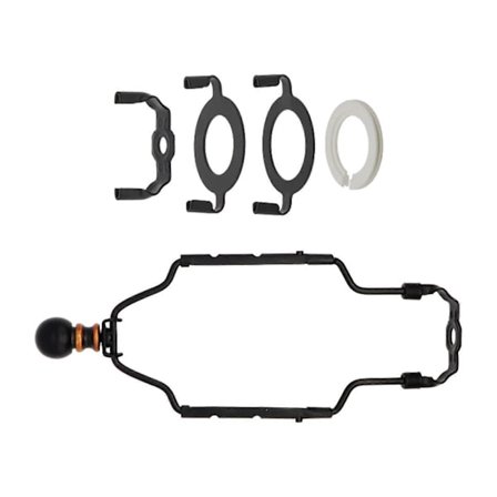 Lamphållare för lampskärm, professionell justerbar lamphållarsats