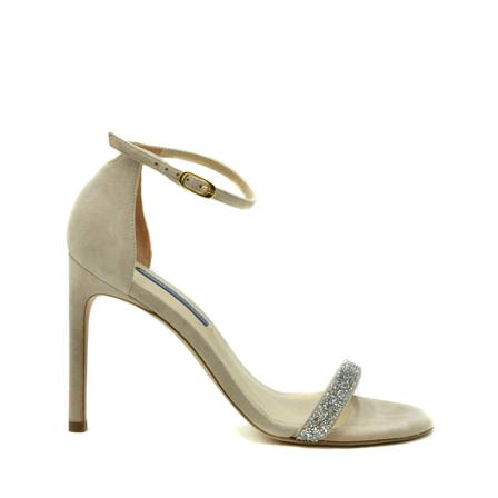 Stuart Weitzman, Sandals Roze, Dames, Maat:40 EU