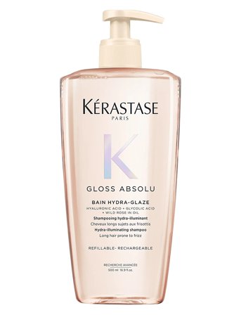 Kérastase Kérastase Gloss Absolu Bain Hydra-Glaze Shampoo 500Ml - Nude - 500 ML
