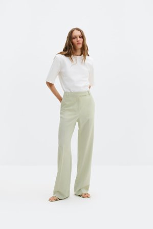 Malina - Betty pants - M - Sage