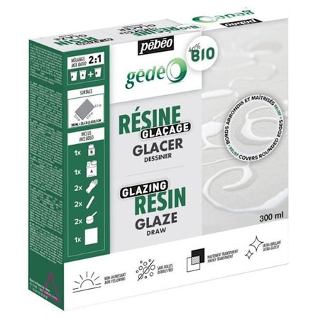 Organic Glazing Resin Kit - 300 ml
