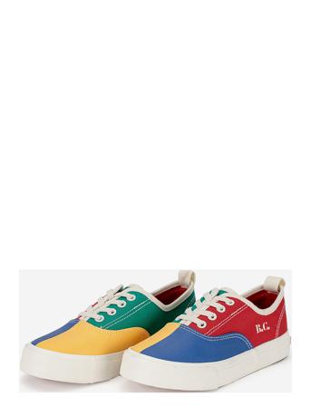 Color Block Laces Trainers Lave Sneakers Multi/mønstret Bobo Choses*Betinget Tilbud