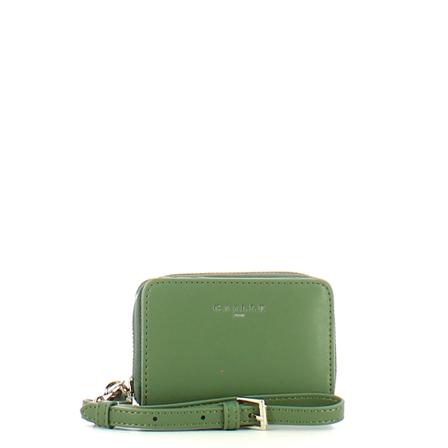 Gaëlle Paris Wallets & Cardholders Grøn, Dame Punge og Kortholder, Størrelse: ONE Size