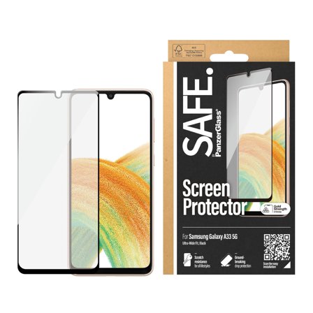 SAFE. by Panzer Samsung Galaxy A33 5G Screen Protector PanzerGlass - High quality tempered glass screen protector