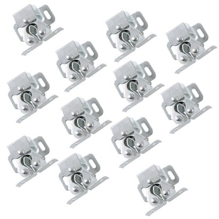 12 tuplarullalukkoa kaapin oviin