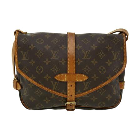 Louis Vuitton Vintage, Pre-owned Saumur bag Bruin, Dames, Maat:ONE Size