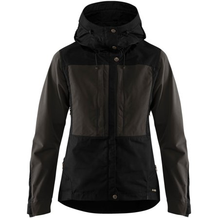 Fjällräven Women's Keb Jacket Women unlined jacket Black S