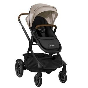 Nuna Timber Demi Grow Stroller One Size - Strollers - One size - Beige - Junge
