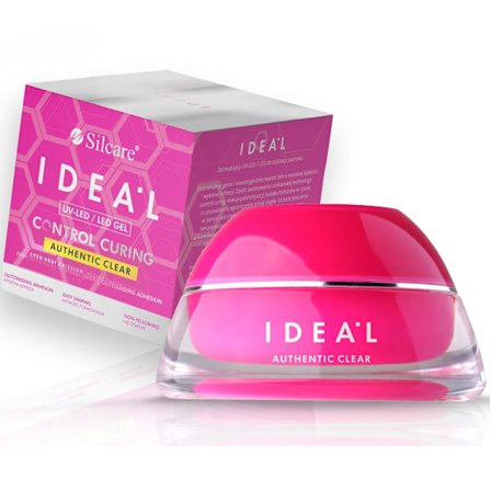 Silcare - Ideal - Control Curing - Builder - Clear - 30 gram