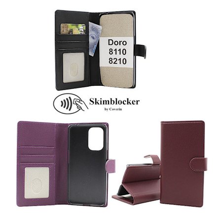 Skimblokker Doro 8110 / 8210 Lommebokfôr