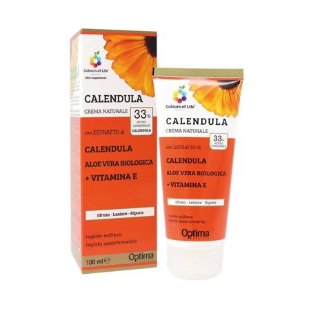 Optima Colours Of Life Skin Supplement Calendula 100ml