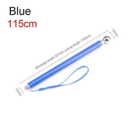 Tom Trumhammare Teleskophammare BLÅ 115CM