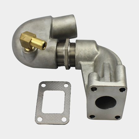 1852 Avgasgrenrör till Yanmar GM serie