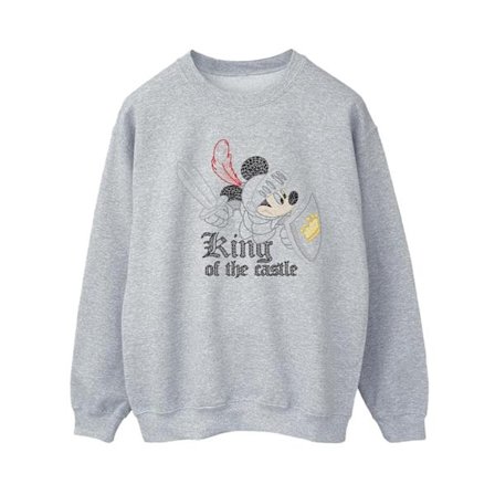 Disney Dam/Dam Mickey Mouse King Of The Castle Sweatshirt