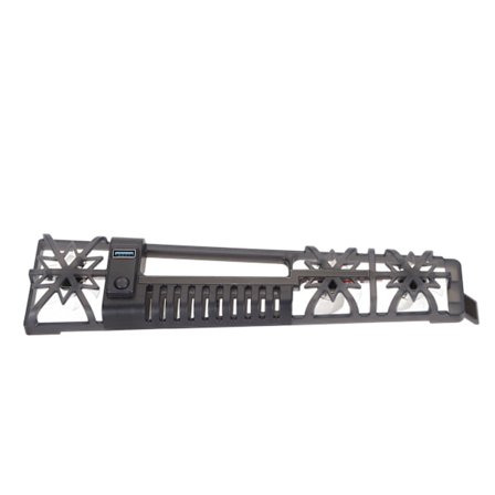 Køleventilator til konsol med høj hastighed RGB-lys Spilkonsol Køler med USB 3.0-port til PS5 Slim Disc Digital Editions Sort