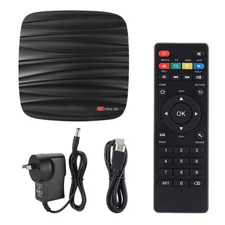 T98 RK3328 2GB+16GB Wifi STB BT Smart TV Box HD Smart Media Player for Android 8.1
