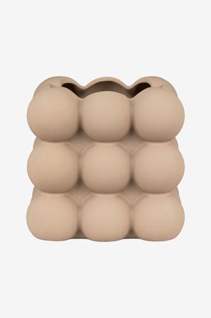 House Nordic - Blomsterkrukke - Brun - Urtepotteskjulere & vaser - Fra Homeroom