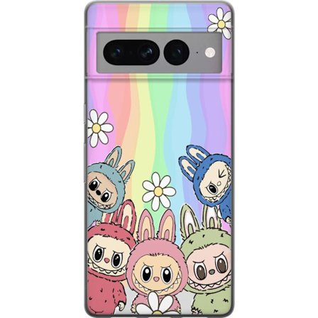 Yhteensopiva Puhelinkuori Google Google Pixel 7 Pro Regnbage