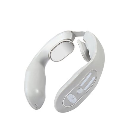 Cervikal nakkemassagemaskine (grå), nakkemassager med varme, fa